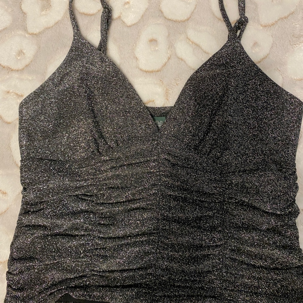 Glitter tank top